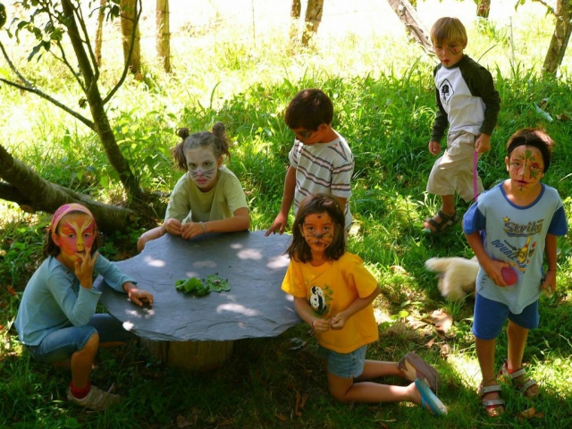 Activities in nature 